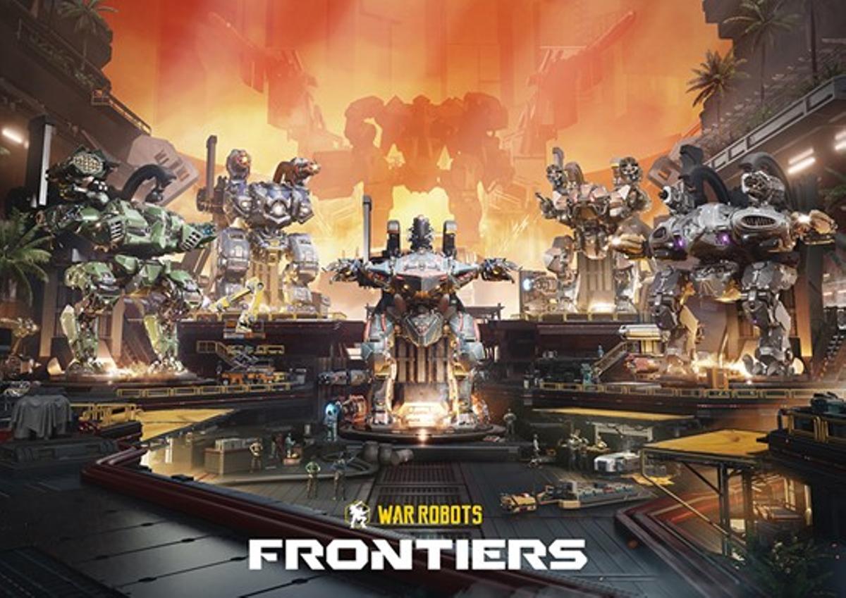 'War Robots: Frontiers' incorpora un nuevo mapa, robots y mucho contenido a su formato