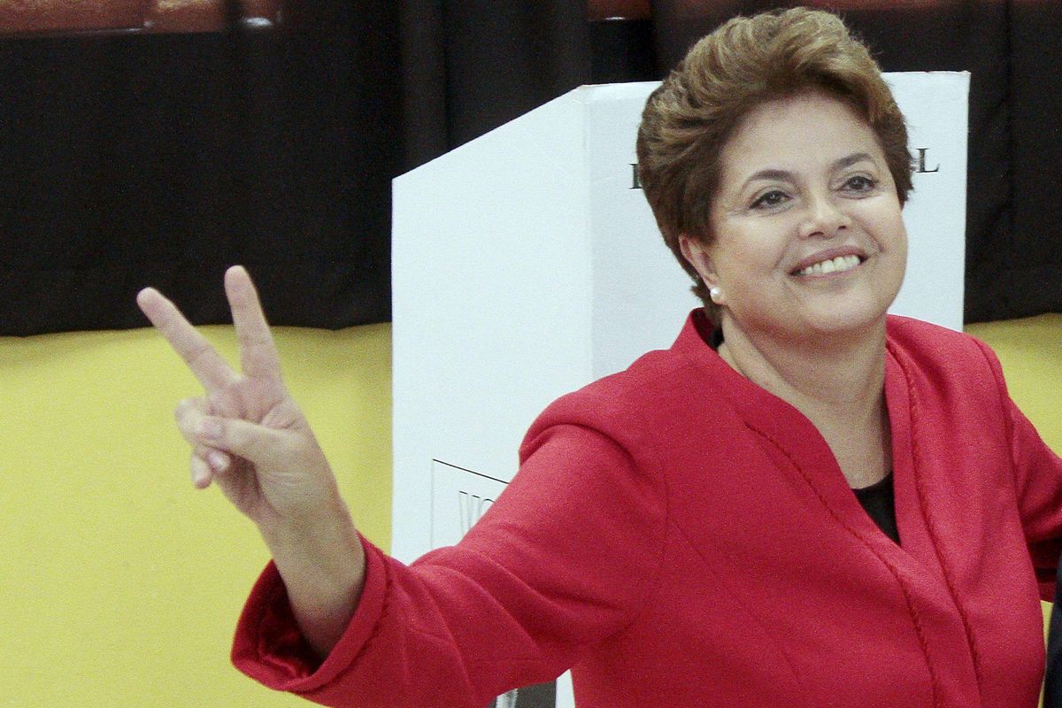 La expresidenta de Brasil, Dilma Rousseff. La expresidenta de Brasil, Dilma Rousseff.