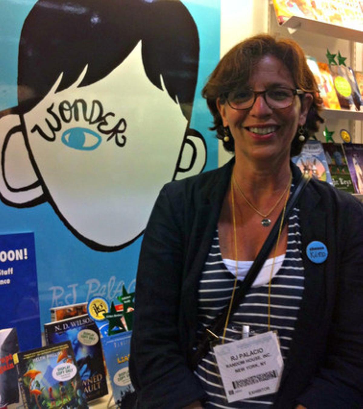 La escritora R. J. Palacio, autora del ’best-seller’ infantil ’Wonder’ (’La lección de August’). La escritora R. J. Palacio, autora del ’best-seller’ infantil ’Wonder’ (’La lección de August’).