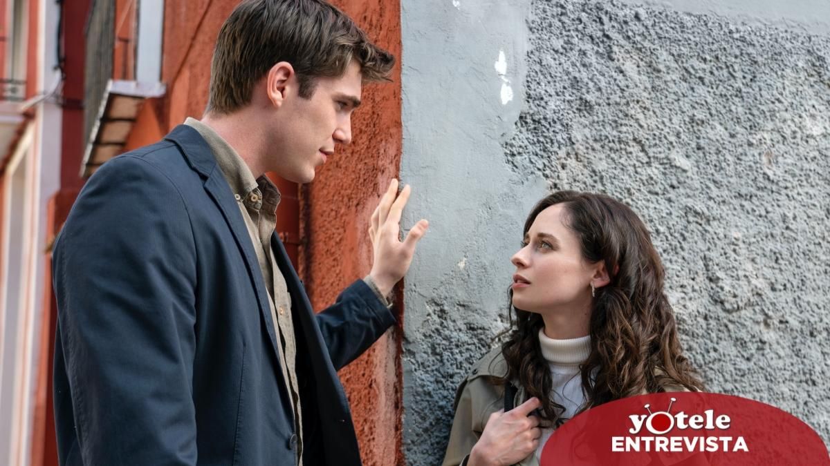 Eric Masip y Elena Rivera en una escena de ’Alba’ Eric Masip y Elena Rivera en una escena de ’Alba’