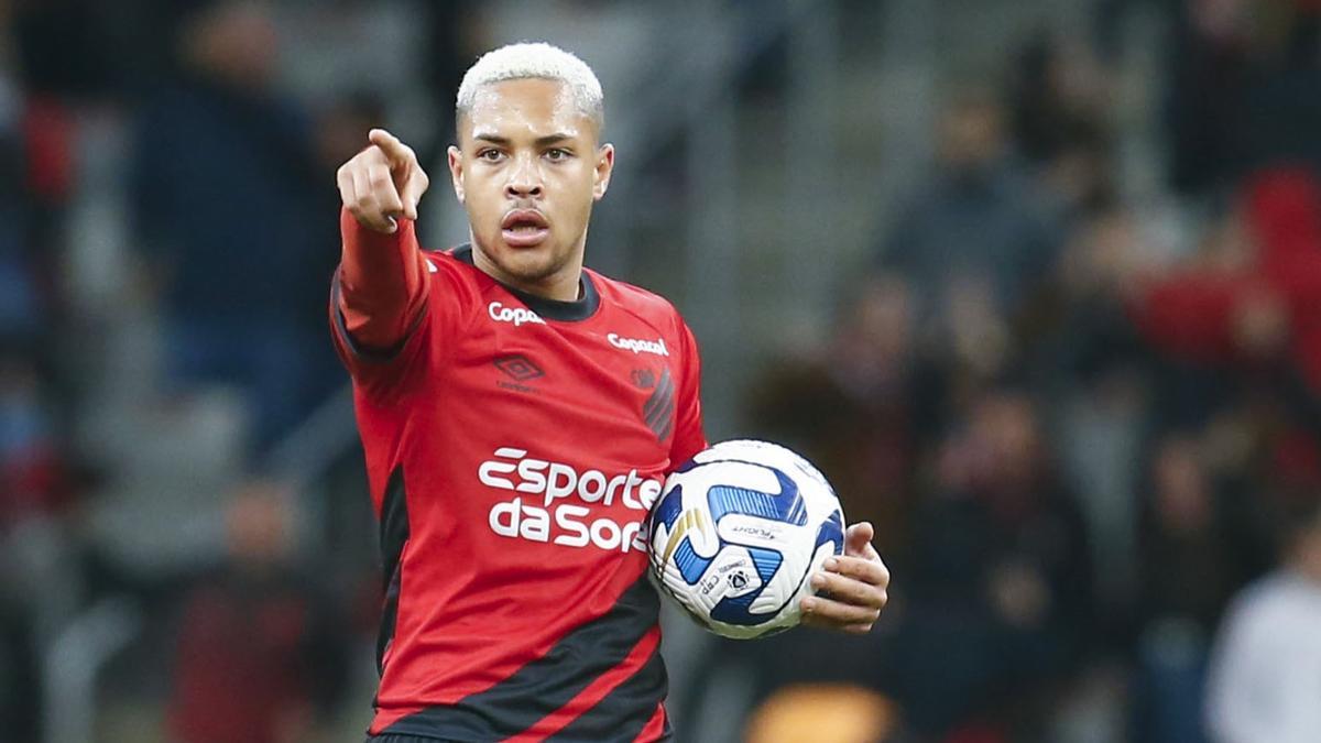 Serious injury to Vítor Roque, the Brazilian forward signed by Barça