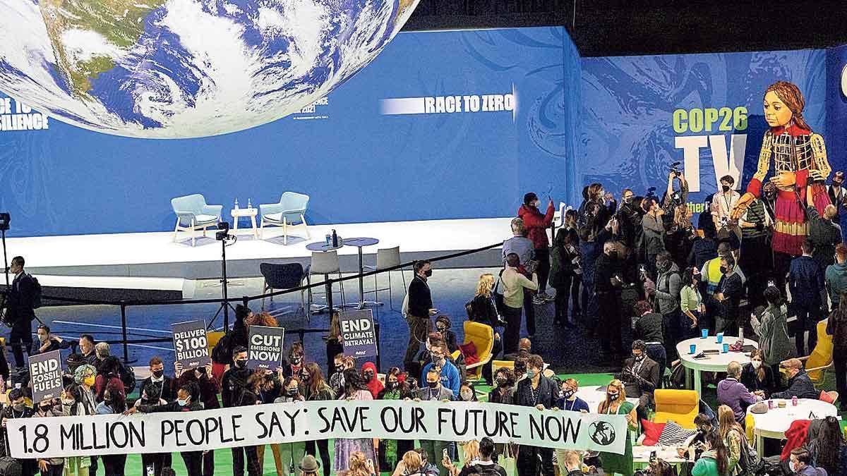 Glasgow manté la petició per accelerar el final dels combustibles fòssils