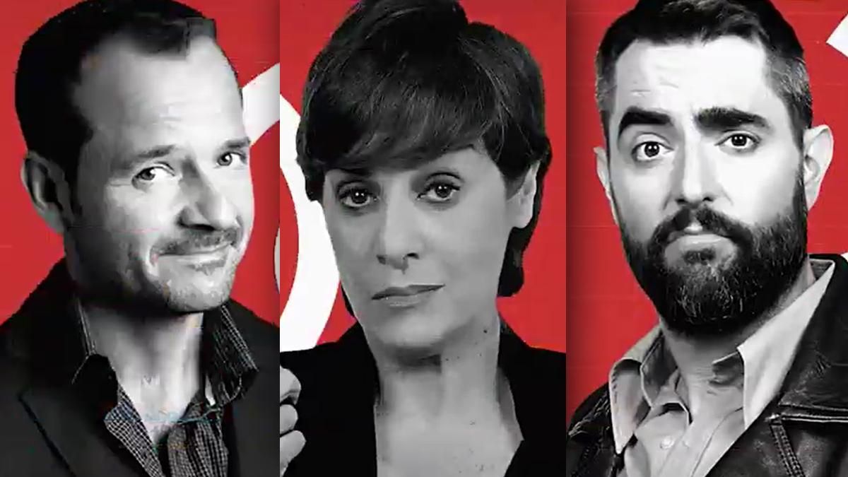 Així és el nou xou de comèdia protagonitzat per Anabel Alonso, Ángel Martín i Dani Mateo Així és el nou xou de comèdia protagonitzat per Anabel Alonso, Ángel Martín i Dani Mateo