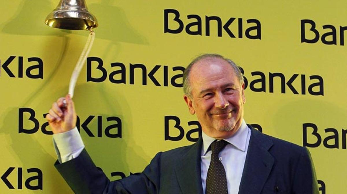 La excúpula de Bankia, al banquillo.