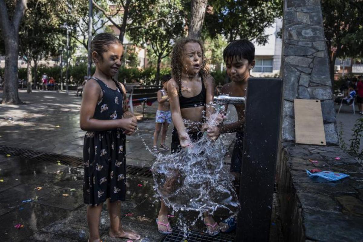 Les 15 zones de l’àrea metropolitana de Barcelona més vulnerables a la calor