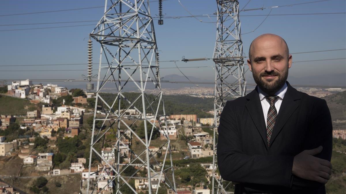 Jordi Graupera, impulsor de la plataforma Primàries Barcelona Jordi Graupera, impulsor de la plataforma Primàries Barcelona
