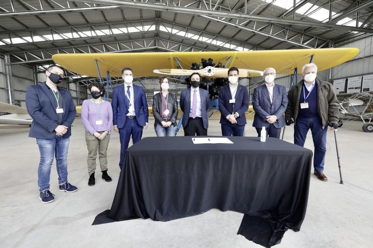 Sabadell aportarà 60.000 euros a la Fundació Parc Aeronàutic de Catalunya per al Museu Aeronàutic Sabadell aportarà 60.000 euros a la Fundació Parc Aeronàutic de Catalunya per al Museu Aeronàutic
