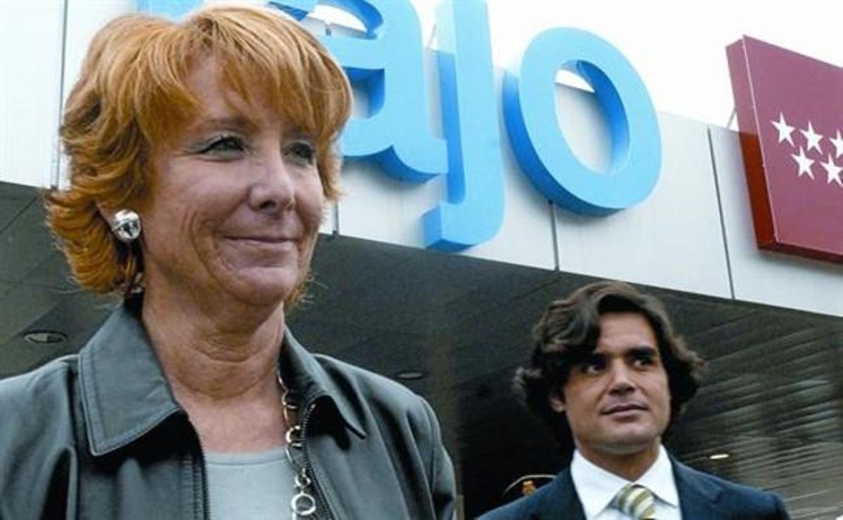 Aguirre y Güemes, en la inauguración de un hospital en Aranjuez, en el 2008. Aguirre y Güemes, en la inauguración de un hospital en Aranjuez, en el 2008.