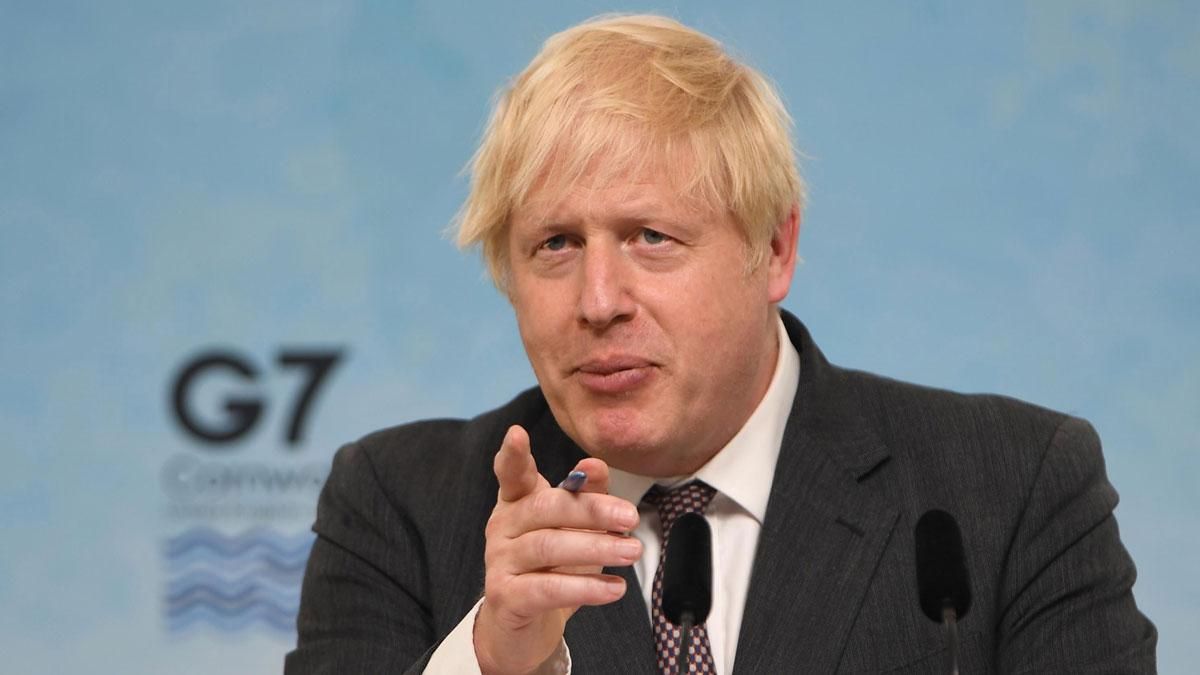 Boris Johnson. Boris Johnson.