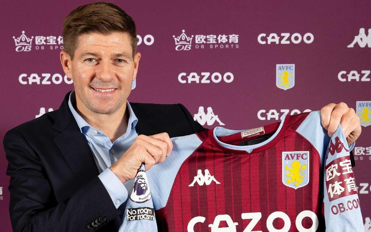Steven Gerrard vuelve a la Premier League: ficha por el Aston Villa