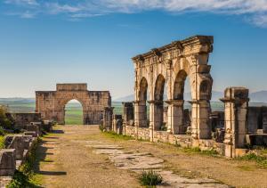 Volubilis: la "pequeña Pompeya" Patrimonio de la Humanidad te espera en Marruecos