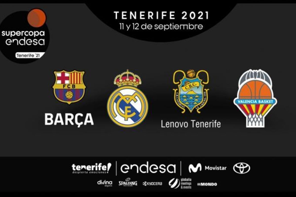 Éstos son los participantes de la edición 21-22 de la Supercopa. Éstos son los participantes de la edición 21-22 de la Supercopa.