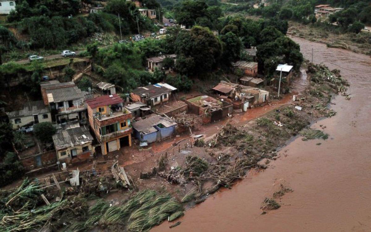 Lluvias en Brasil dejan 58 muertos y miles de damnificados