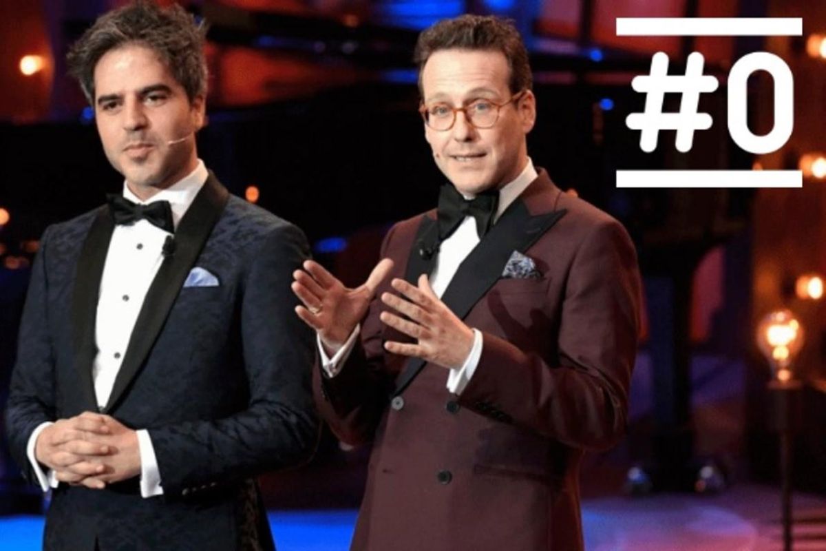 Joaquín Reyes y Ernesto Sevilla vuelven a trabajar juntos en un nuevo programa de #0 Joaquín Reyes y Ernesto Sevilla vuelven a trabajar juntos en un nuevo programa de #0