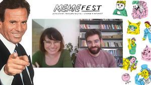 Analizamos los memes de Julio Iglesias con los directores del Meme Fest.