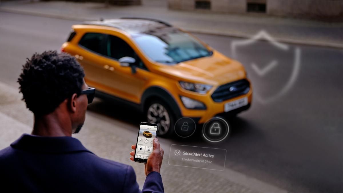 SecuriAlert, el sistema de Ford que alerta a los conductores si su coche está siendo robado SecuriAlert, el sistema de Ford que alerta a los conductores si su coche está siendo robado