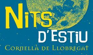 Cartel del festival ’Nits d’Estiu’ de Cornellà de Llobregat.