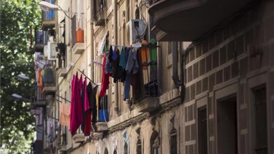 Los balcones de Barcelona