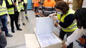 Uno de cada cinco españoles ya lleva una dosis de vacuna anticovid