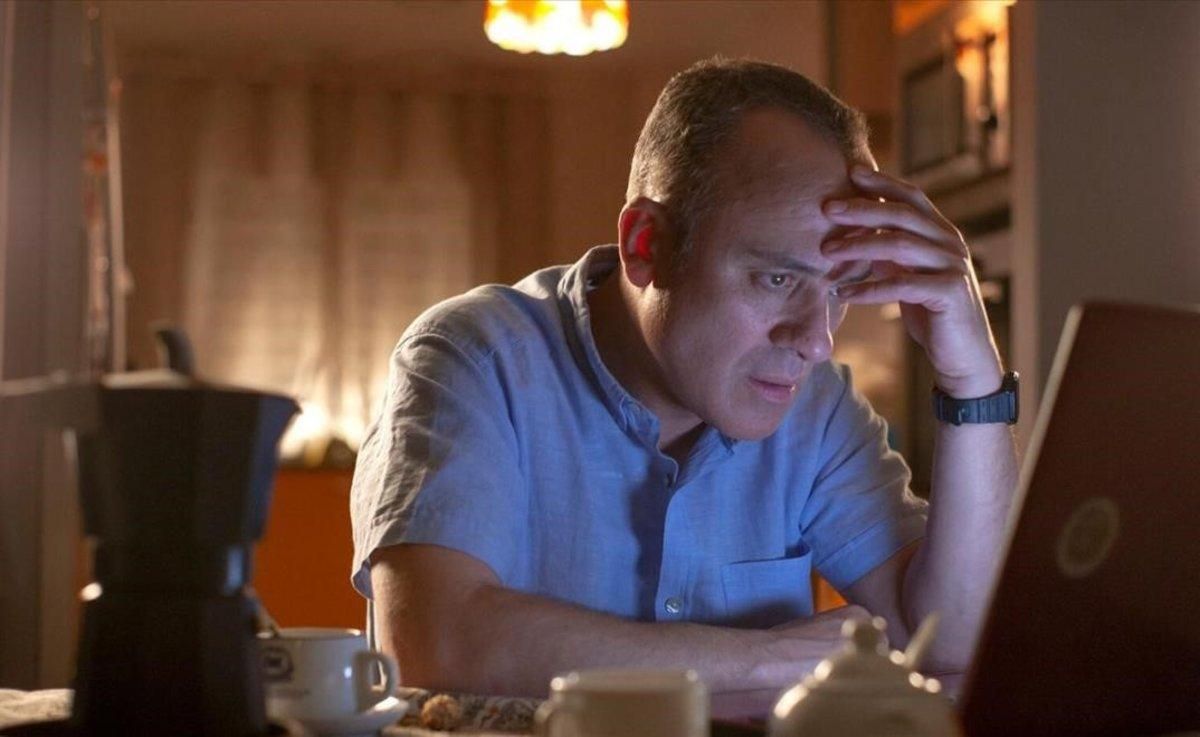 Javier Gutiérrez, protagonista de ’Vergüenza’ Javier Gutiérrez, protagonista de ’Vergüenza’