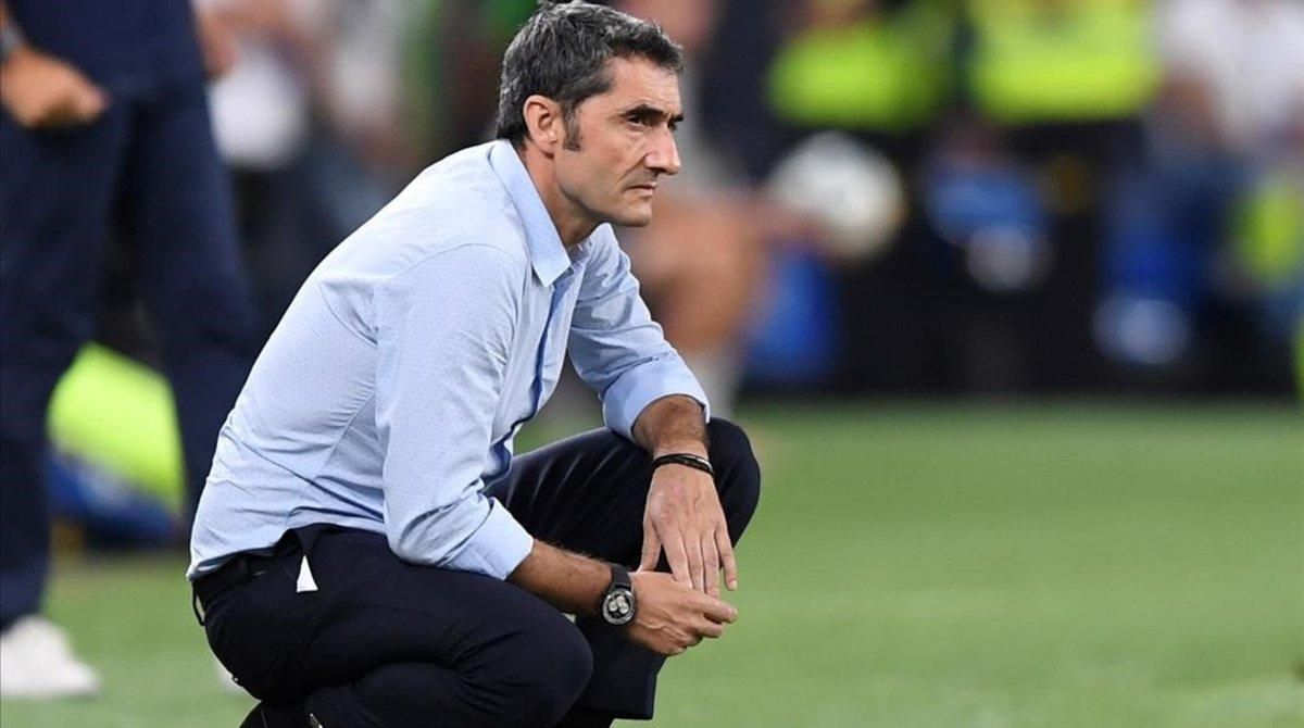 Valverde: "No teníamos juego, no había desmarques, ni profundidad" Valverde: "No teníamos juego, no había desmarques, ni profundidad"