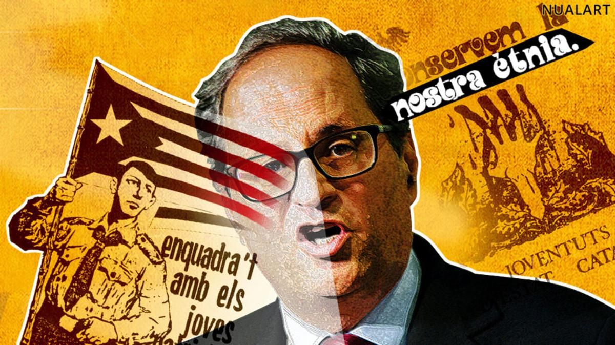 Las amistades peligrosas de Quim Torra Las amistades peligrosas de Quim Torra