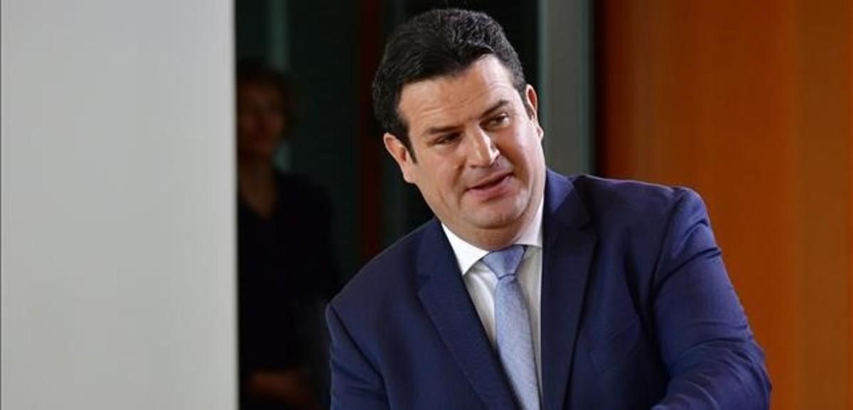 El ministro alemán de Asuntos Sociales, Hubertus Heil. El ministro alemán de Asuntos Sociales, Hubertus Heil.