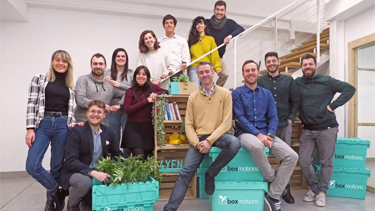 Boxmotions tanca una ronda de finançament de 2,4 milions d'euros Boxmotions tanca una ronda de finançament de 2,4 milions d'euros