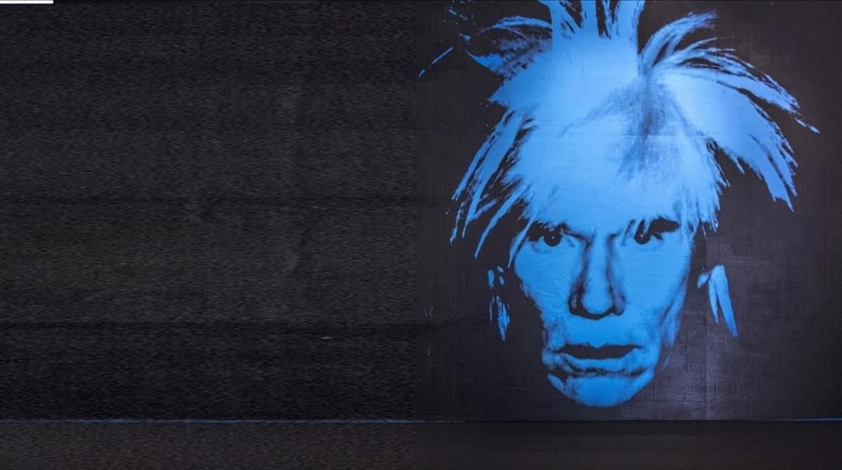 Exposición de Andy Warhol en Caixaforum. Exposición de Andy Warhol en Caixaforum.