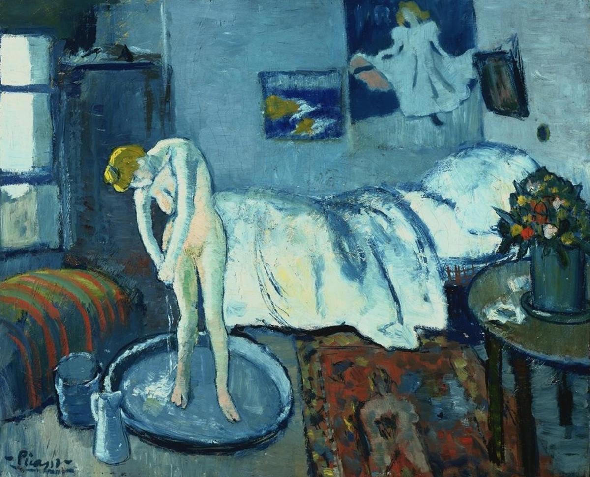 ’La habitación azul’, de Picasso, en CaixaForum.