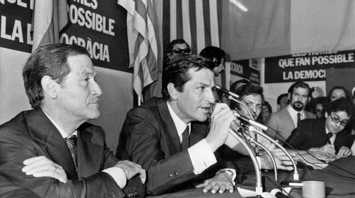 Curiosidades de las primeras elecciones tras la dictadura franquista en el 40º aniversario