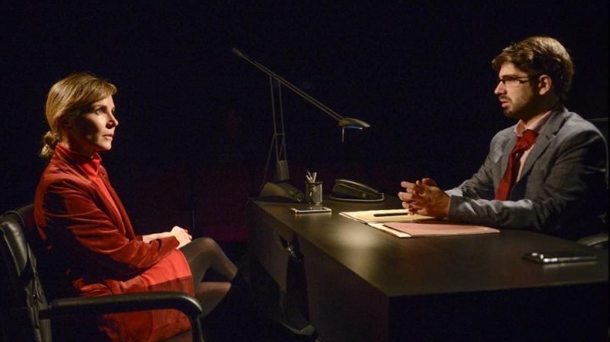 ’Sàpiens’, con Marta Bayarri y Enric Cambray. ’Sàpiens’, con Marta Bayarri y Enric Cambray.