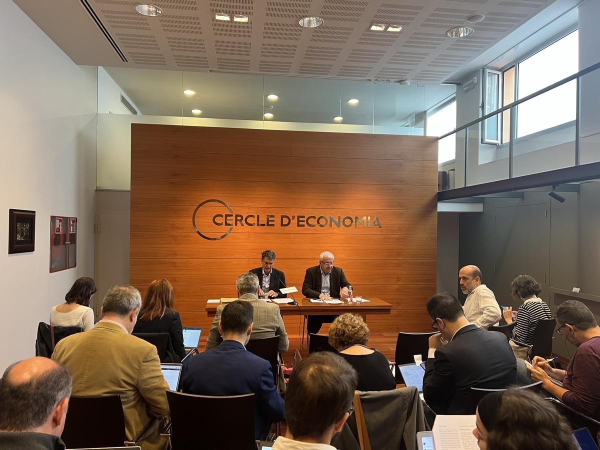 El Cercle d’Economia rep en la seva reunió anual Feijóo, Sánchez i Colau