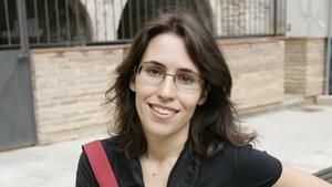 Eva Baltasar, poeta y autora de ’Permagel’. 
