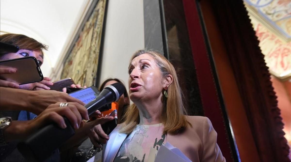 Ana Pastor, vicepresidenta segunda del Congreso. Ana Pastor, vicepresidenta segunda del Congreso.