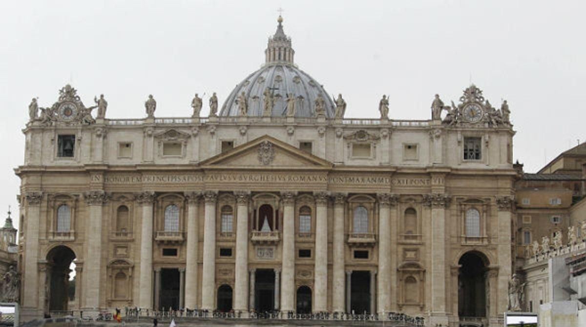 El Vaticano, en una foto de archivo. El Vaticano, en una foto de archivo.