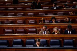 El PP salva la reforma del ‘només sí és sí’ davant el xoc frontal del PSOE i Podem