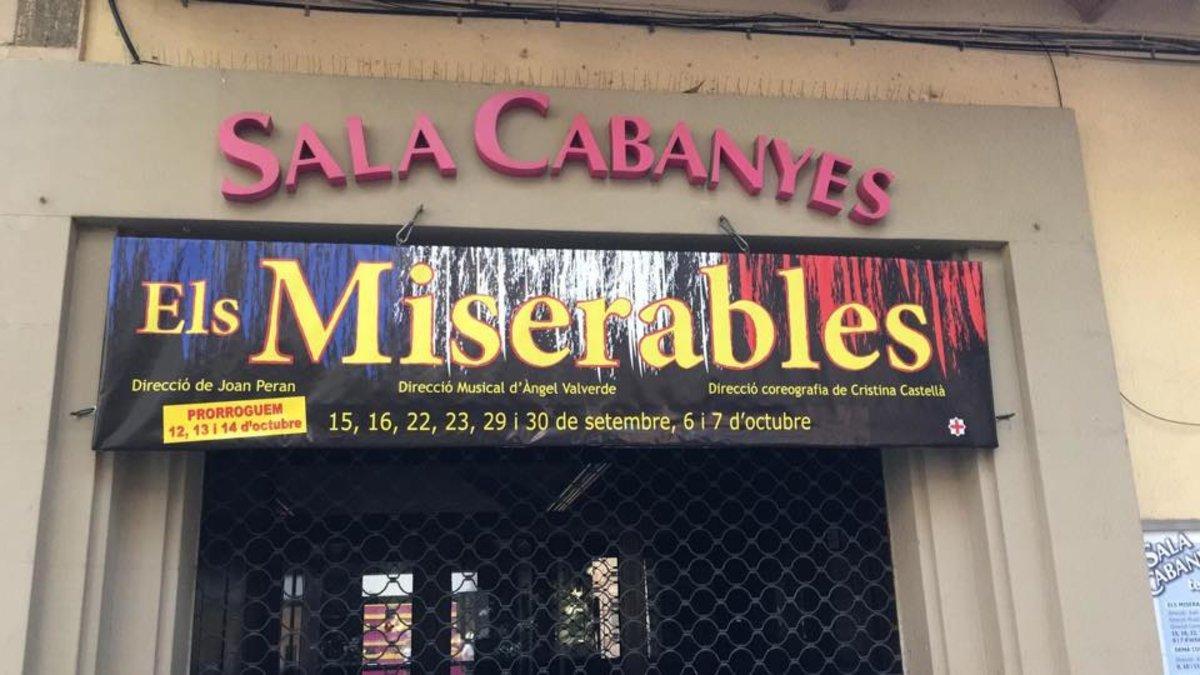 La Sala Cabanyes de Mataró ofereix teatre i grans musicals 'online' La Sala Cabanyes de Mataró ofereix teatre i grans musicals 'online'