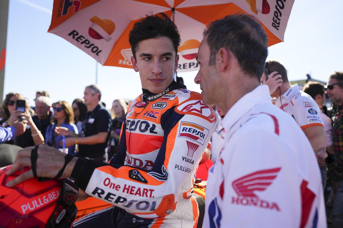 Márquez. «No puc ser favorit el 2023 si no he guanyat ni un GP el 2022» Márquez. «No puc ser favorit el 2023 si no he guanyat ni un GP el 2022»