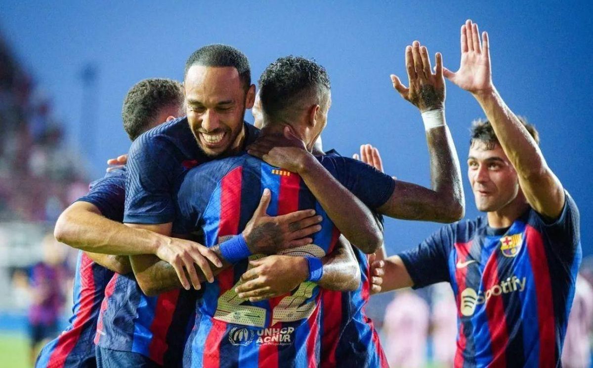 Barça en su debut ante el Inter de Miami Barça en su debut ante el Inter de Miami