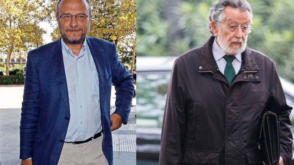 La UCO ha detenido hoy a Rafael Rubio y Alfonso Grau por cobrar sobornos. La UCO ha detenido hoy a Rafael Rubio y Alfonso Grau por cobrar sobornos.