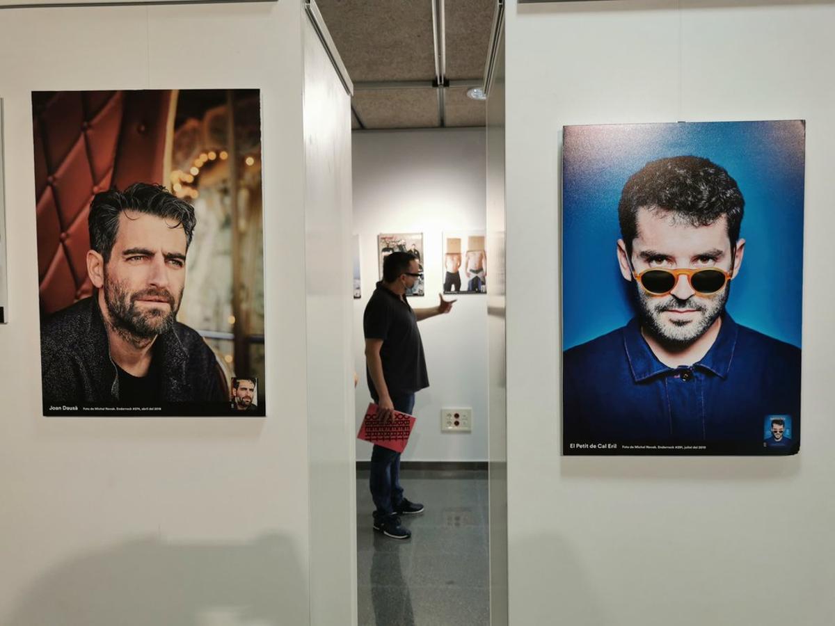 Las fotos de portada de Joan Dausà (izquierda) y de El Petit de Cal Eril.