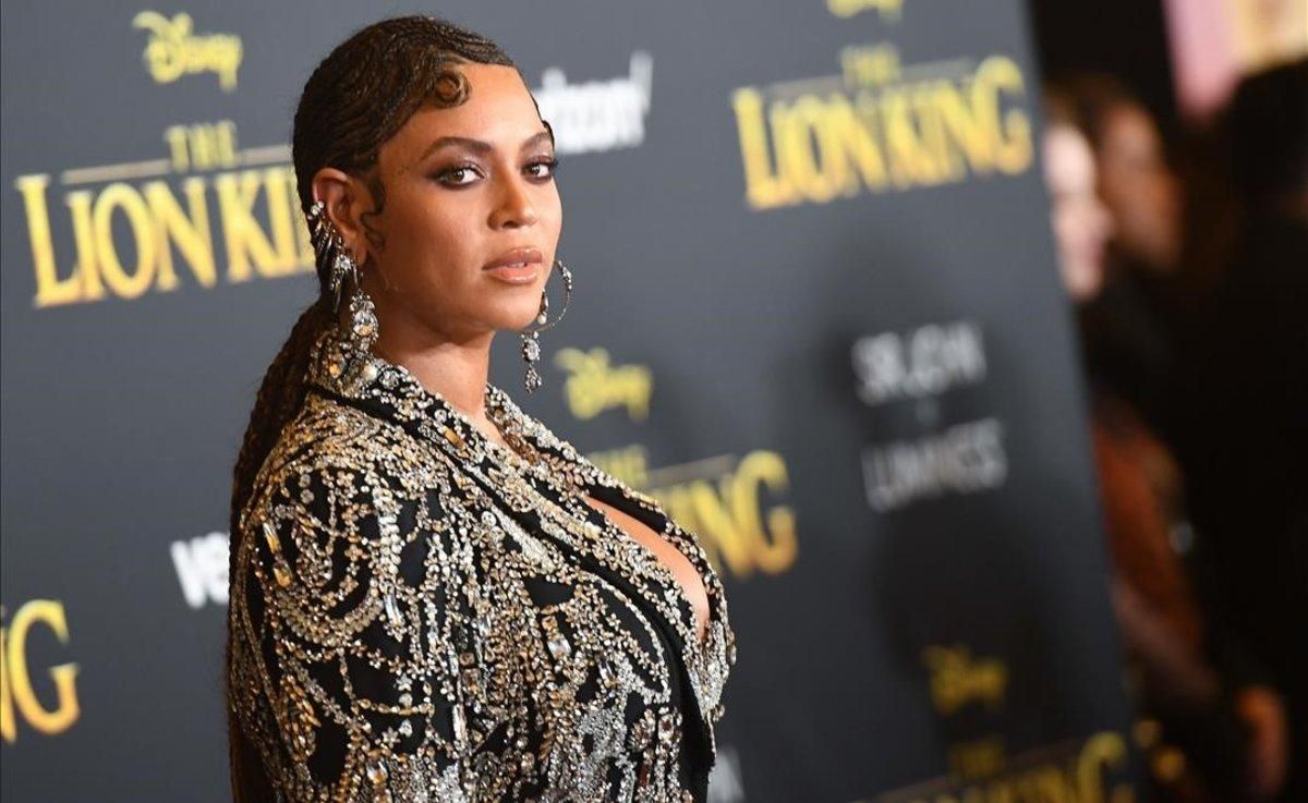La cantante Beyoncé. La cantante Beyoncé.