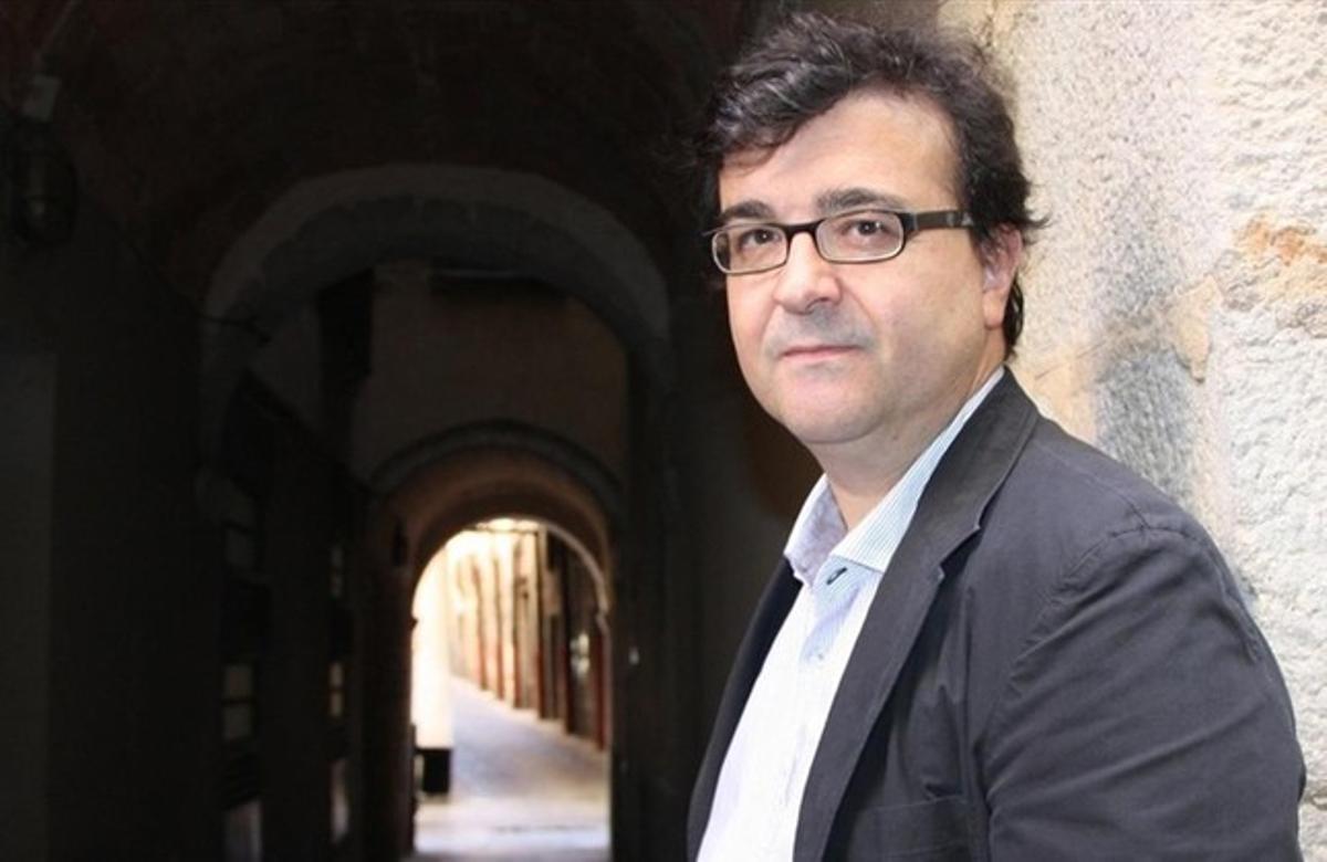 El escritor Javier Cercas. El escritor Javier Cercas.