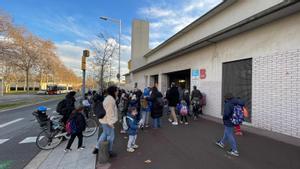 Les escoles catalanes obren amb normalitat el primer dia de vaga