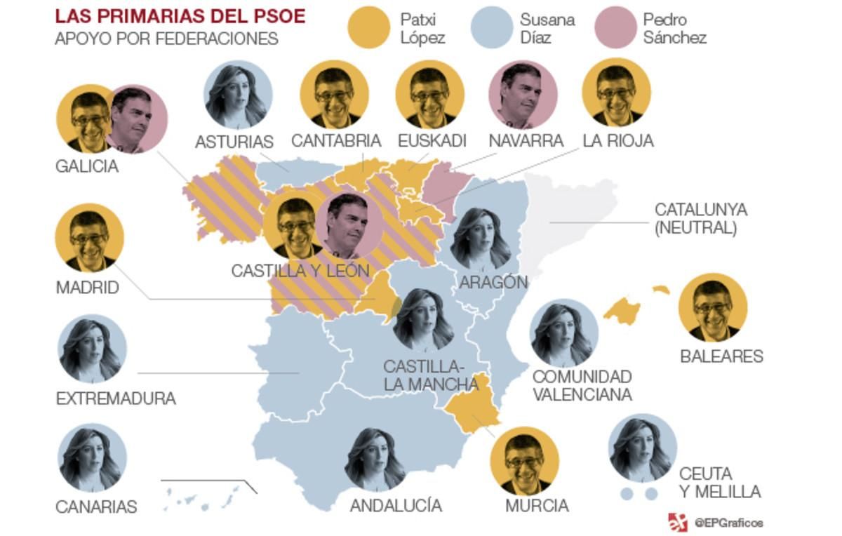 Barones contra plebeyos en el PSOE Barones contra plebeyos en el PSOE