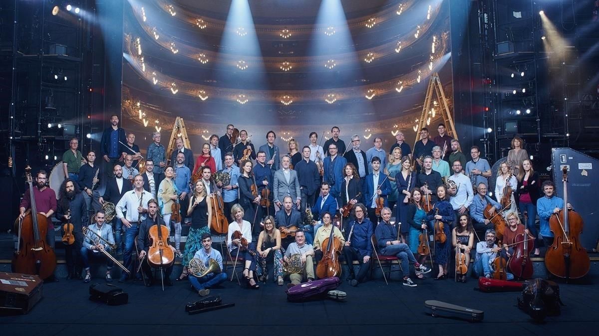 La Orquesta Sinfónica del Liceu prepara un inicio de temporada diferente. La Orquesta Sinfónica del Liceu prepara un inicio de temporada diferente.