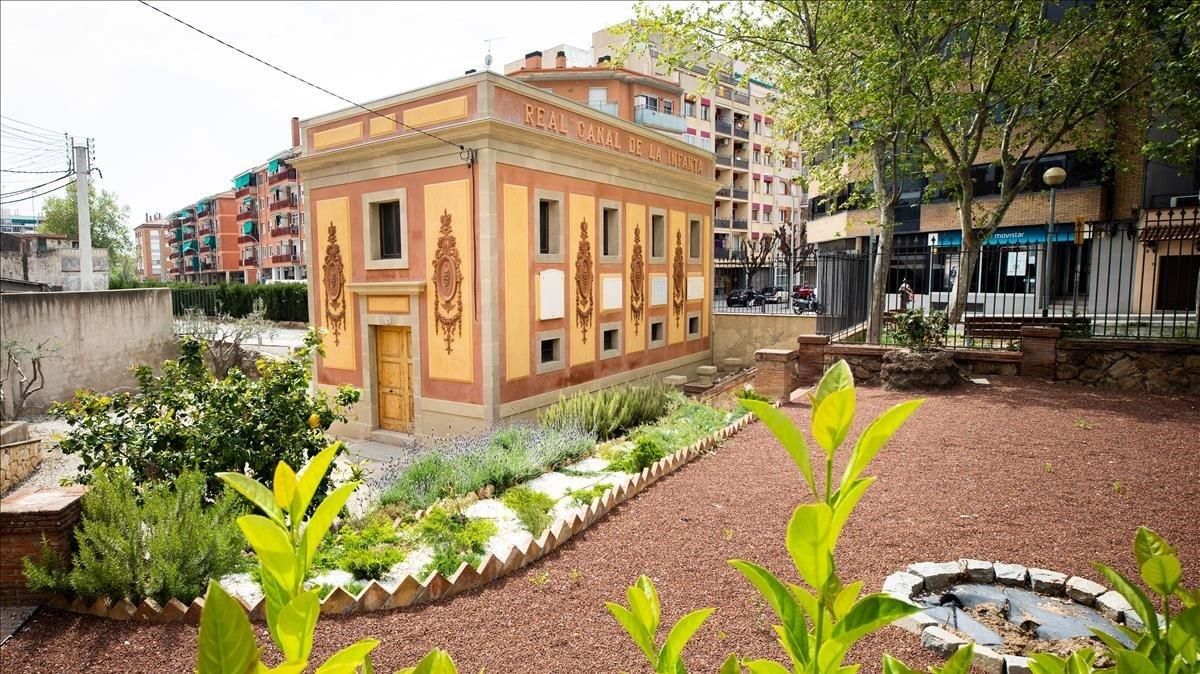 Barcelona projecta recuperar el Canal de la Infanta com a via verda Barcelona projecta recuperar el Canal de la Infanta com a via verda