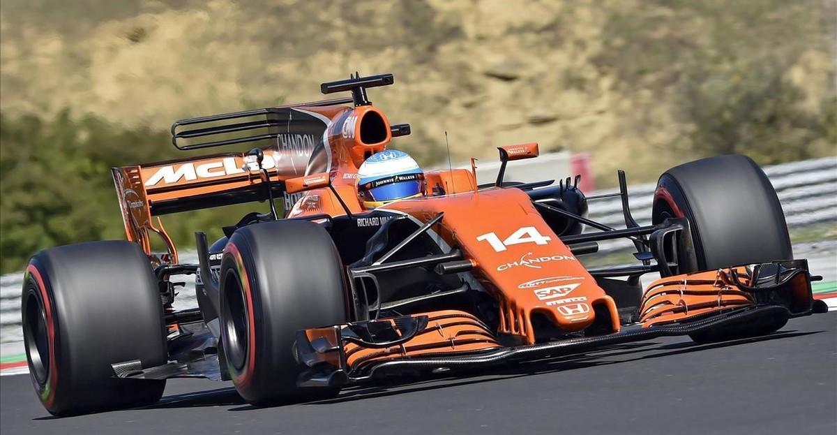 Alonso: "El meu millor regal seria un cotxe per fer 'poles'"