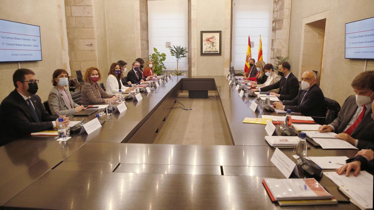 Comissió Bilateral: Es traspassa Comissió Bilateral: Es traspassa